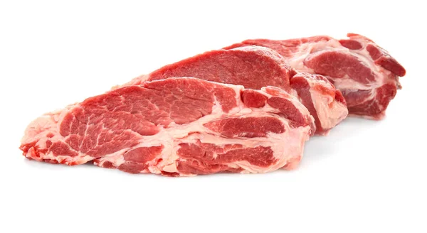 Frisches rohes Fleisch — Stockfoto