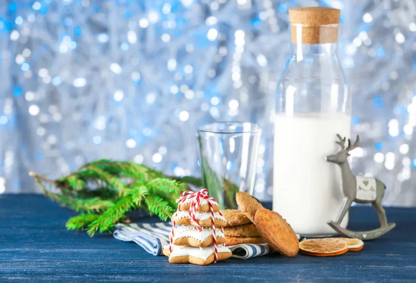 Смачне різдвяне домашнє печиво — стокове фото