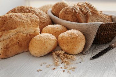 Lezzetli lezzetli ekmek