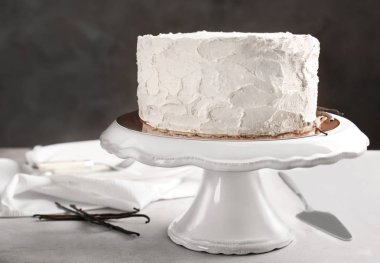 lezzetli vanilyalı pasta 