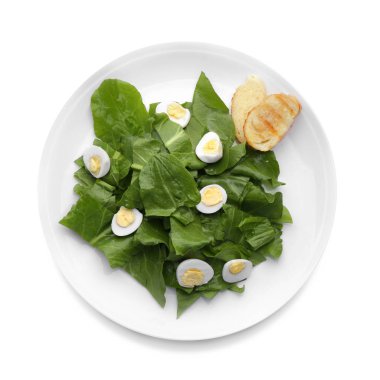 Bıldırcın yumurta salatası