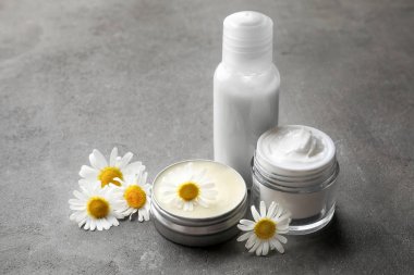 Kozmetik ürünleri ile kompozisyon 