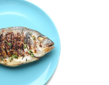 lezzetli kızarmış balık