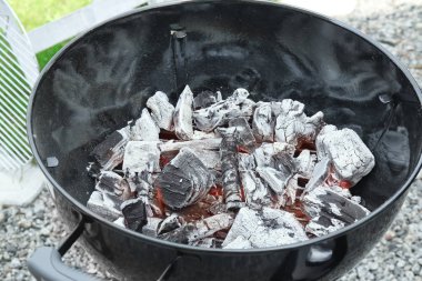 Mangal yakacak odun ile