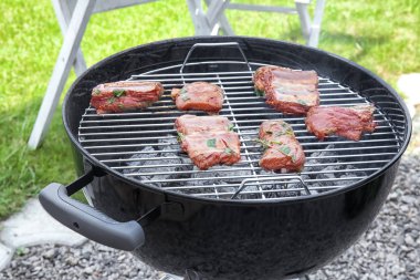 İştah açıcı sulu yedek kaburga