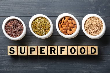 küpleri ve superfood ürün yelpazesine