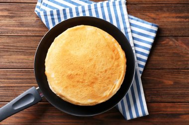 Lezzetli ince krepler.