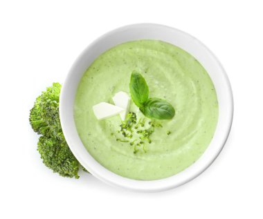 lezzetli brokoli çorbası