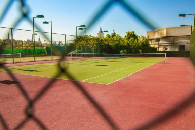 Güzel Tenis Kortu 