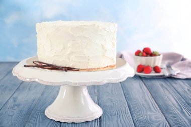 lezzetli vanilyalı pasta 