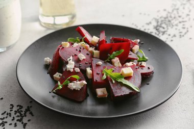 taze pancar salatası 