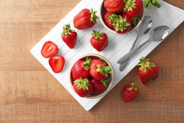 lezzetli taze çilek 