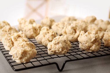 Tanımlama bilgileri için çiğ hamur