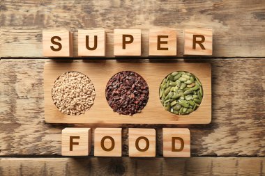 Harf küpleri ve superfood ürün yelpazesine 