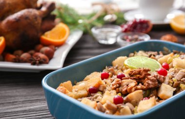 Türkiye'de yemek masada