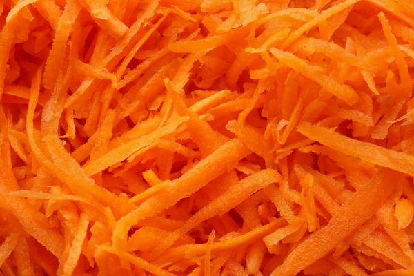 Zanahoria fresca rallada —  Fotos de Stock