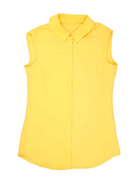 Classic sleeveless blouse — Stock Photo, Image