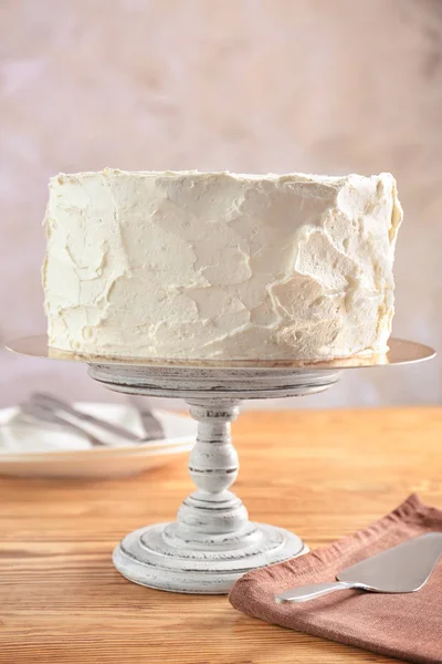 lezzetli vanilyalı pasta 