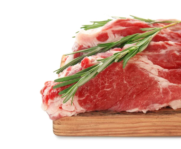 Färsk rå kött — Stockfoto