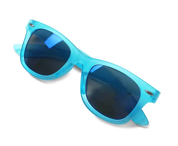 Beautiful sunglasses on white — Stock Photo, Image