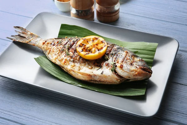 lezzetli kızarmış balık