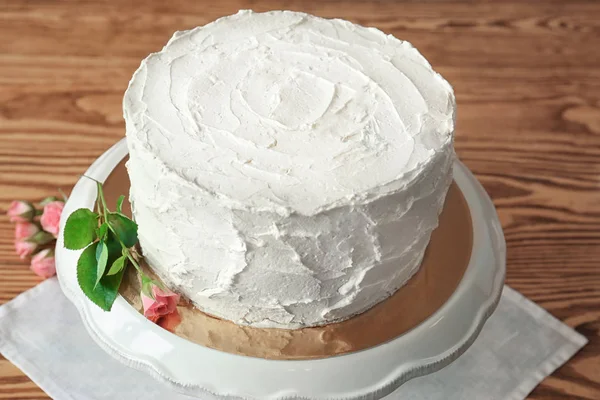 lezzetli vanilyalı pasta 