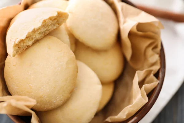 Cytryny domowe ciasteczka — Zdjęcie stockowe