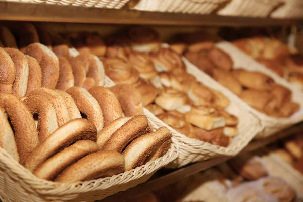 Productos frescos de panadería — Foto de Stock