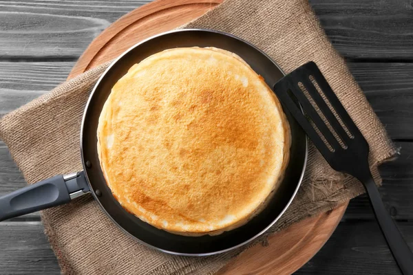 Lezzetli ince krepler.