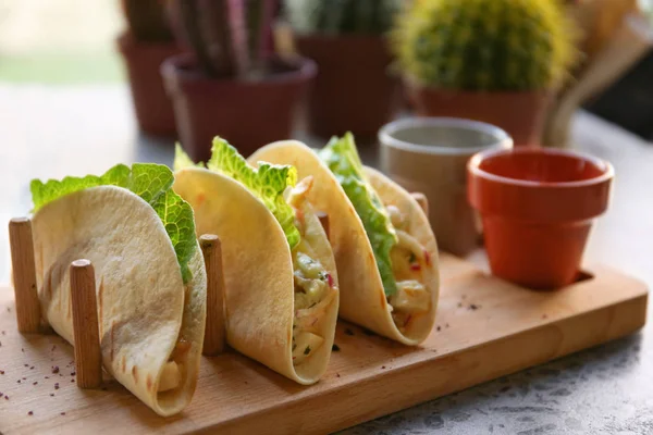 Fileto ile lezzetli tacos