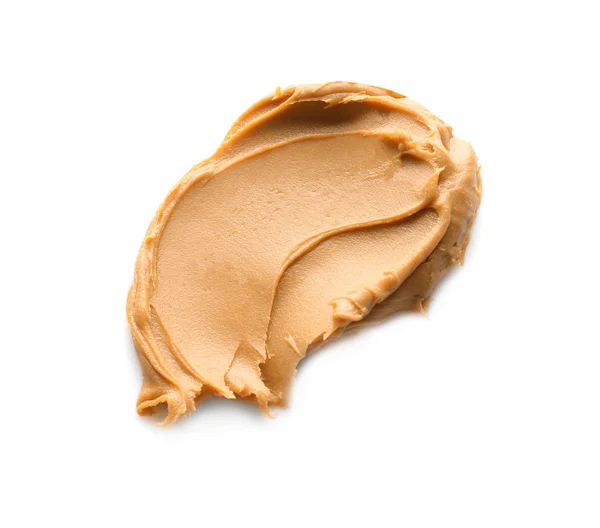 Cremige Erdnussbutter — Stockfoto