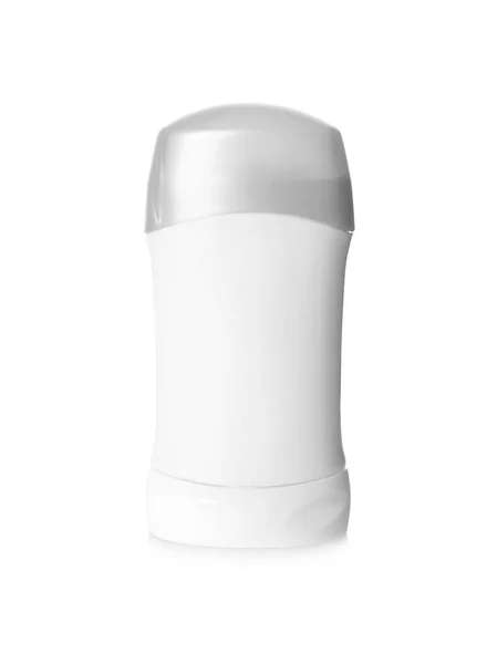 Female deodorant on white — Stock Photo, Image