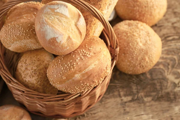 Смачні смачний хліб — стокове фото