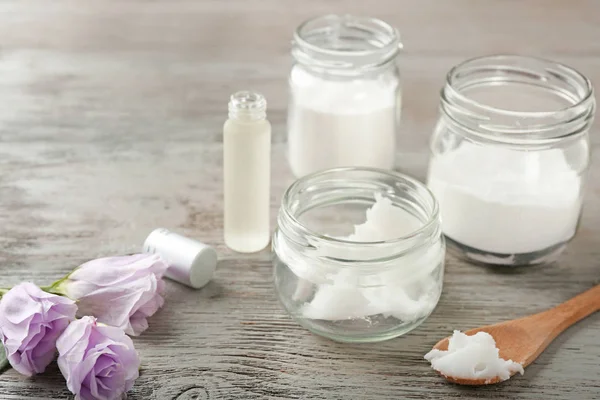 Deodorant için malzemeler ile kompozisyon  