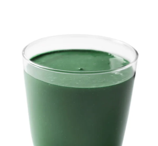 Świeży zielony koktajl — Zdjęcie stockowe