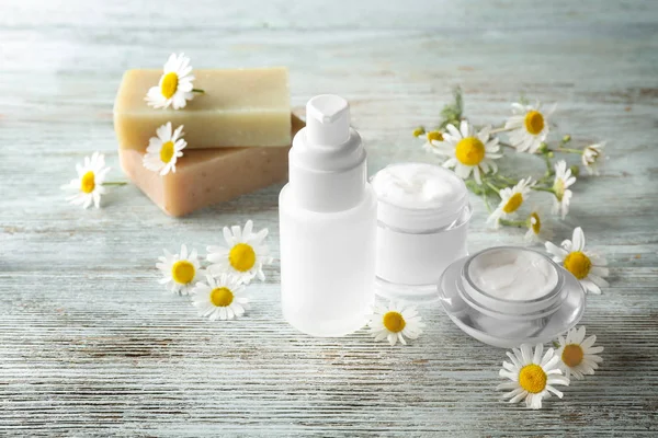 Kozmetik ürünleri ile kompozisyon 