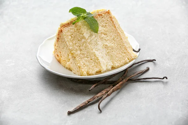 lezzetli vanilyalı pasta 