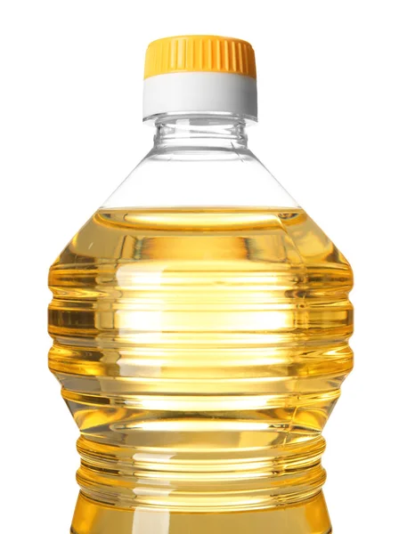 Botella de aceite de cocina —  Fotos de Stock