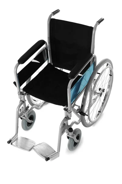 Wheelchair on white background — Stock Photo, Image