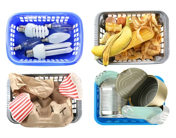 Different kinds of garbage — Stock Photo, Image