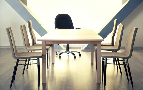 会議室の椅子 — ストック写真