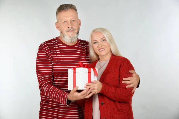 Happy senior couple — Stock Photo, Image