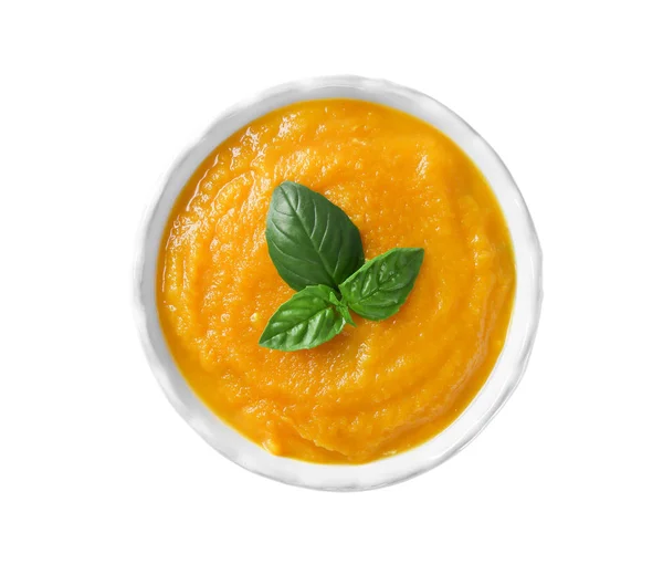Смачні моркви суп — стокове фото