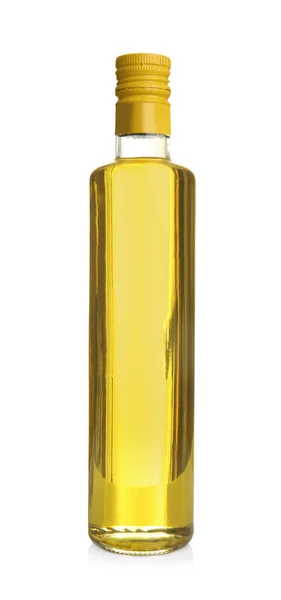 Bottle of cooking oil Stock Image