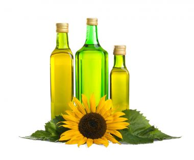 Ayçiçeği yağı pişirme şişeler