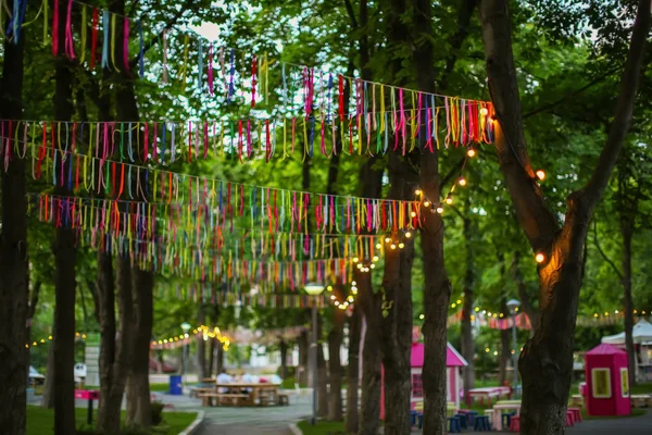 çelenk Park dekor olarak