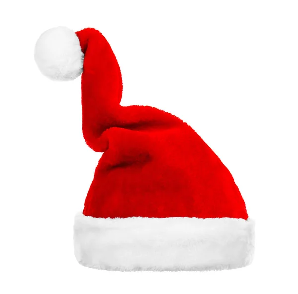 Chapéu vermelho de Papai Noel — Fotografia de Stock