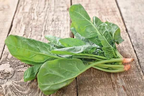 Fresh spinach bunches — Stock Photo, Image