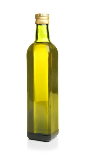 Bottle of cooking oil Stock Photo