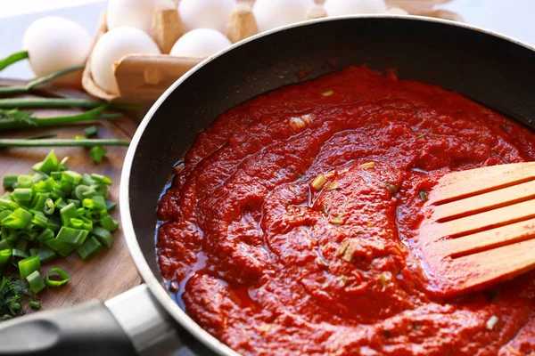 lezzetli baharatlı sos 